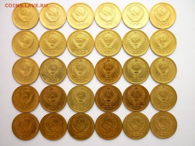 1 копейка 1961,62,63,65-72,91м-по 5 шт.(60 монет), до 21.11. - P1150742.JPG
