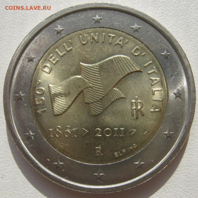 Италия 2 евро 2011 - 150-летие объединения до 22.11. 22:00 - IMG_0019