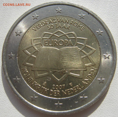 Нидерланды 2 евро 2007 50 лет Римскому договору до 22.11. 22 - IMG_0011