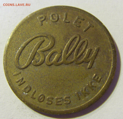 Жетон Bally №3 23.11.21 22:00 М - CIMG7802.JPG