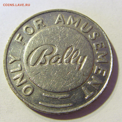 Жетон игровой Bally №3 23.11.21 22:00 М - CIMG7872.JPG