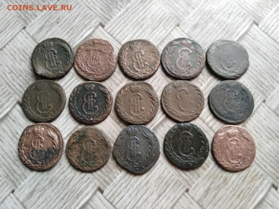 15 сибирских копеек 1768-1774 до 21.11.2021 - 15сиб (2) - копия