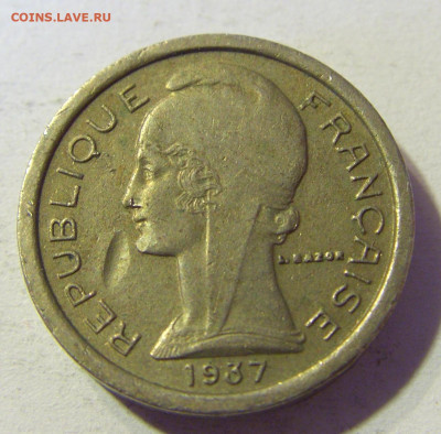 Жетон телефонный 1937 Франция №3 23.11.21 22:00 М - CIMG7946.JPG