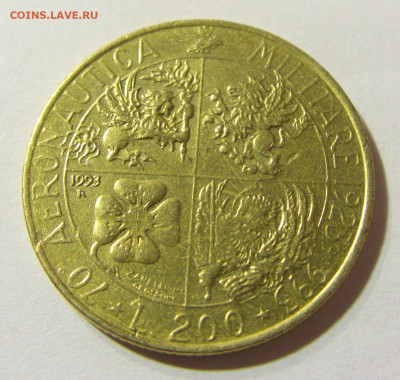 200 лир 1993 аэронавтика Италия №2 23.11.21 22:00 М - CIMG8029.JPG