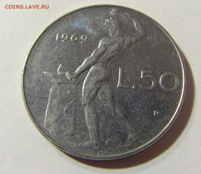 50 лир 1969 Италия №1 23.11.21 22:00 М - CIMG8057.JPG