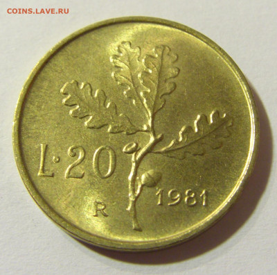 20 лир 1981 Италия №1 23.11.21 22:00 М - CIMG8061.JPG
