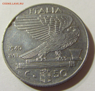 50 чентезимо 1940 Италия №1 23.11.21 22:00 М - CIMG8077.JPG