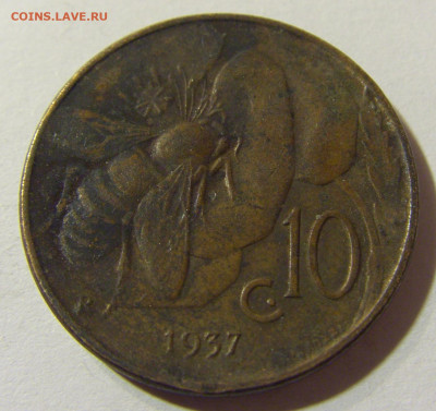 10 чентезимо 1937 Италия №1 23.11.21 22:00 М - CIMG8093.JPG