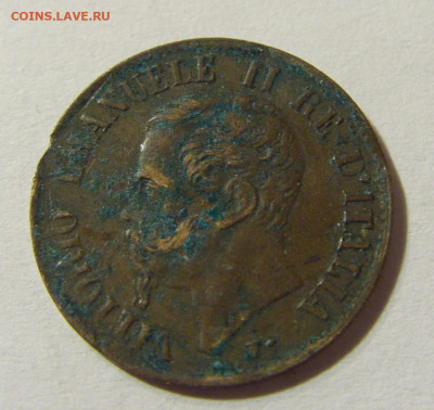 1 чентезимо 1867 Италия №1 23.11.21 22:00 М - CIMG8111.JPG