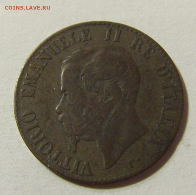 1 чентезимо 1867 Италия №3 23.11.21 22:00 М - CIMG8119.JPG