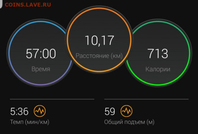 Кто-нибудь бегает? - Screenshot_20211118-222637_Connect