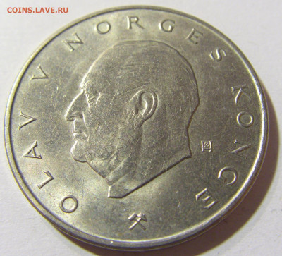 5 крон 1976 Норвегия №2 23.11.21 22:00 М - CIMG8131.JPG