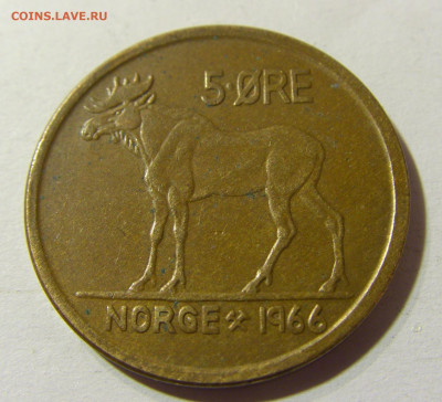 5 эре 1966 Норвегия №1 23.11.21 22:00 М - CIMG8169.JPG