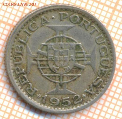 Макао 50 аво 1952 г., до 25.11.2021 г. 22.00 по Москве - Макао 50 аво 1952 3817