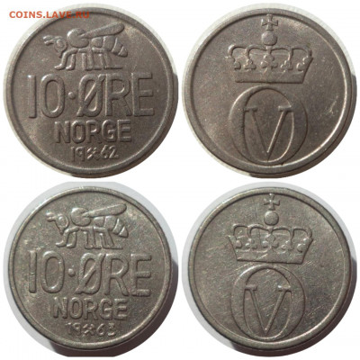 ФИКС НОРВЕГИЯ (10 эре) до 22.11.21 в 22:00 МСК - Collage_20211119_164552