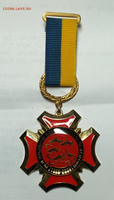 Медаль, знак 20 лет Чернобыльской катастрофе. Украина 2006г - IMG_20211119_172515