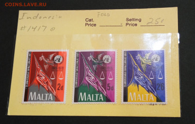 Мальта 1970г 25 годовщина ООН,ЧБН - IMG_20210815_231620