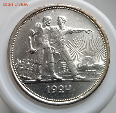 Рубли 1921 и 1924 года. - IMG_20211120_124719