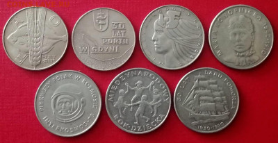 лот юбилейки Польша 7 монет до 25.11.2021 года (2) - 2