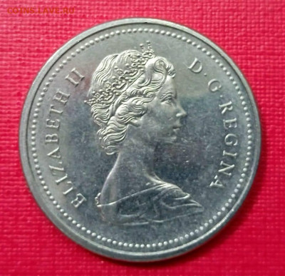 Канада 1 доллар, 1974 100 лет городу Виннипег - 1