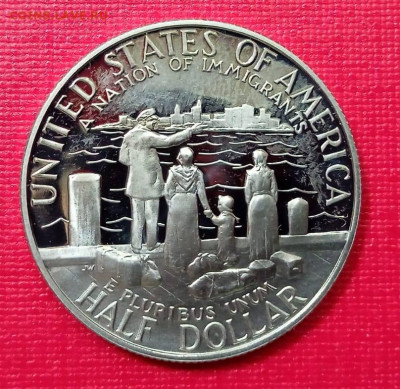 США ½ доллара, 1986 100 лет Статуе Свободы - 2