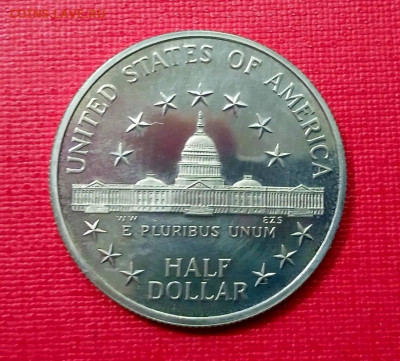 США ½ доллара, 1989 200 лет Конгрессу - 2