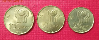 Аргентина ЧМ по футболу 1978 года до 25.11.2021 года - 1