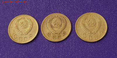 2 копейки 1937, 1955, 1956 г.г. до 25.11.2021 22.00 МСК - 20211102_223500