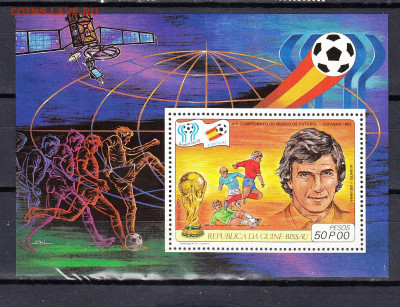Гвинея Бисау 1982 ЧМ по футболу блок ** до 26 11 - 14в