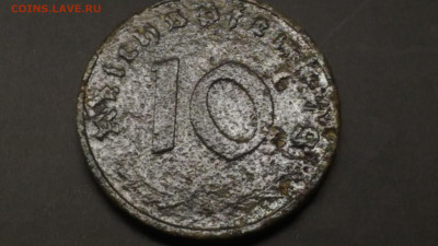 Германия 10 пфеннигов 1945? - P_20211120_184154