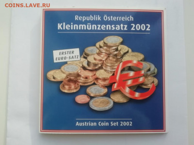 Набор евро Австрии 2002 (оф.банковский)22.00 мск., 26.11.21 - IMG_20211121_125503