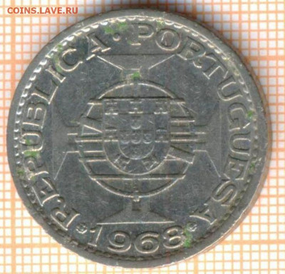Макао 1 патака 1968 г., до 27.11.2021 г. 22.00 по Москве - Макао 1 патака 1968 3834а