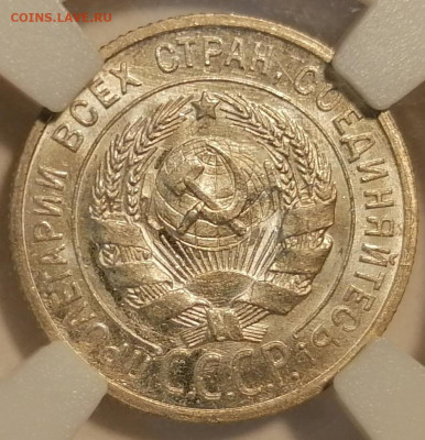 20 копеек 1924 ннр ms64 - 4