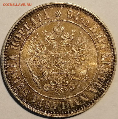 марка 1915 Финляндия UNC - 2