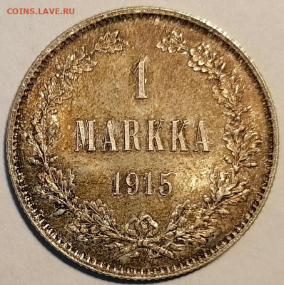 марка 1915 Финляндия UNC - 1