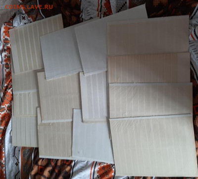 Листы для марок 20шт  до 26 11 - 36
