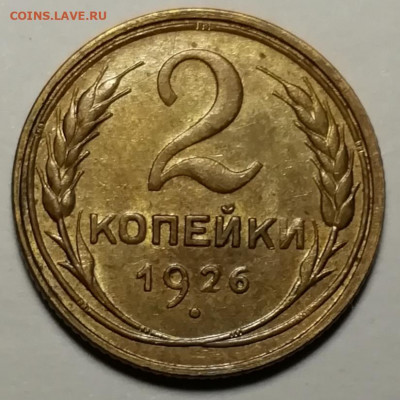2 копейки 1926. Оценка. - IMG_20211121_195740