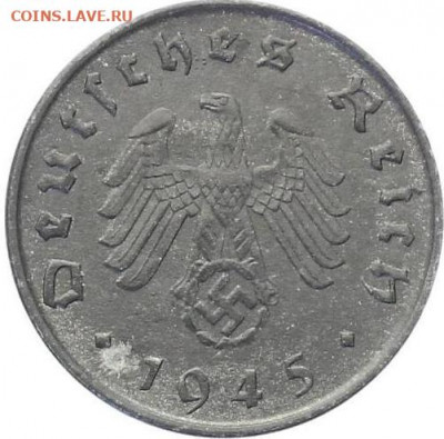 Германия 10 пфеннигов 1945? - 40948_20210125036_m