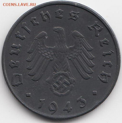 Германия 10 пфеннигов 1945? - 7325_2001_371_1943e_vz