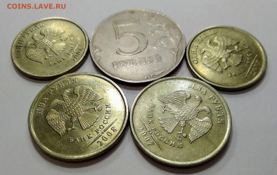 Подборка расколов на немагнитных монетах РФ. До 25.11 22:00 - IMG_20211107_020121~2