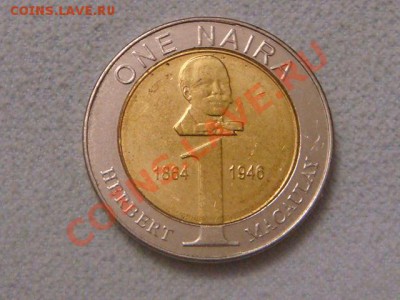 -v- Нигерия 1 найра 2006г. бимет. до 3.11(21.00) - DSC05386.JPG