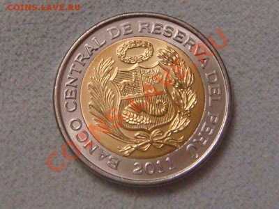 -vБ- Перу 2 новых соля 2011г. бимет. до 3.11(21.00) - DSC05389.JPG