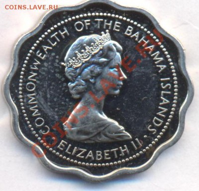 Багамские о-ва 10 центов 1971 г.До 5.11.11 г. 21-00 МСК. - 10 ц. 71.1