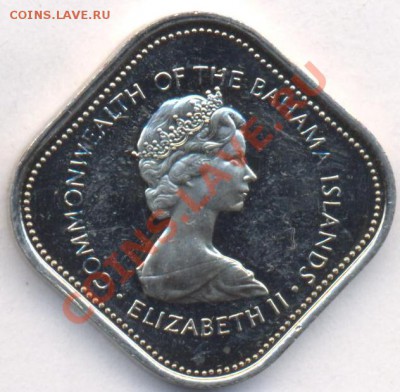 Багамские о-ва 15 центов 1973 г.До 5.11.11 г. 21-00 МСК. - 15 ц.73.1