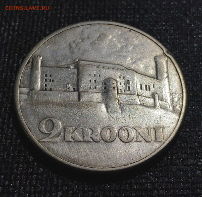 Эстония 2 кроны 1930 г. - 1637590705307