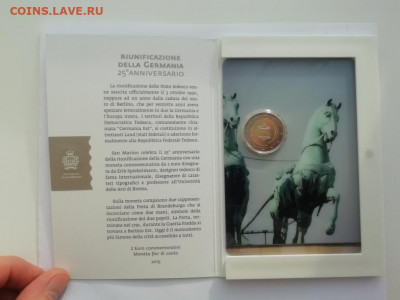 Сан Марино 2015, 2 евро 25 лет объединения Германии до 28.11 - IMG_20211121_124741