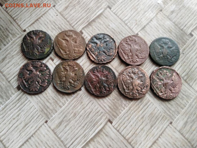 10 денег 1739-1753 до 25.11.2021 - 10ден (2) - копия