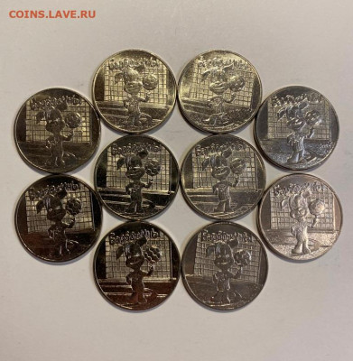 25p. Барбоскины 10 шт. с 200р. до 27.11 - IMG_1441.JPG