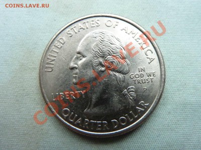 С РУБЛЯ USA QUARTER DOLLAR 2001г.VERMONT до 8.11.11 - MEMO0009.JPG