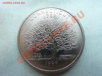 С РУБЛЯ USA QUARTER DOLLAR1999г.CONNECTICUT до 8.11.11 - MEMO0012.JPG